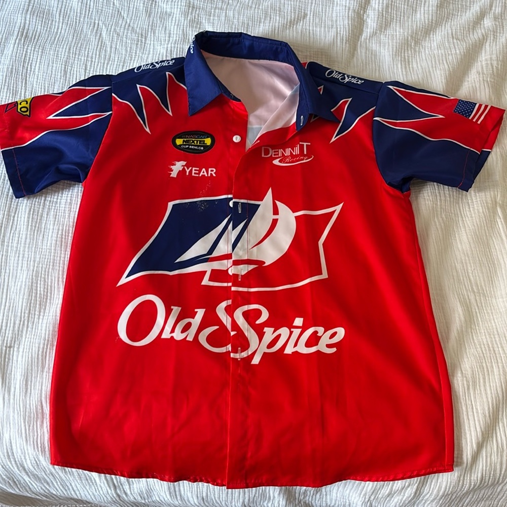 Old Spice Race Shirt